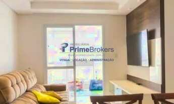 Imagem 2: Apartamento com Varanda Gourmet, 3 dormitórios, suíte e 2 vagas de 78 m² - Saúde