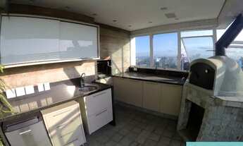 Imagem 6: Lindíssima cobertura a venda e locação no Panamby, São Paulo