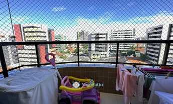 Imagem 6: Apartamento com 3 quartos sendo 1 suíte na 3a Quadra da Praia da Jatiúca