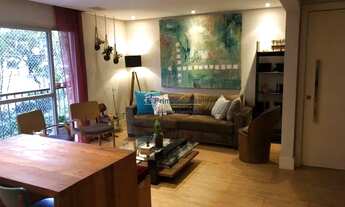 Imagem 2: APARTAMENTO A VENDA CAMPO BELO 1º ANDAR 130 M² 3 DORMITÓRIOS 2 SUÍTES 2 VAGAS