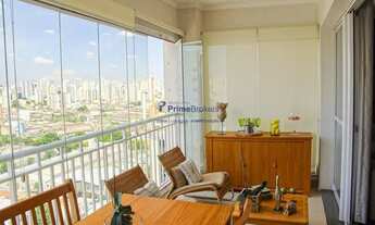 Imagem 3: Apartamento com 3 dormitórios, suíte, varanda gourmet de 100 m² - Água Branca