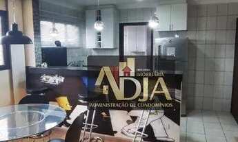 Imagem 2: Apartamento com 2 dormitórios para alugar, 72 m² - Jardim Pedroso - Mauá/SP