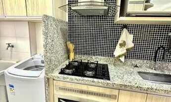 Imagem 4: Apartamento para venda com 60 metros quadrados com 2 quartos em Village Veneza - Goiânia