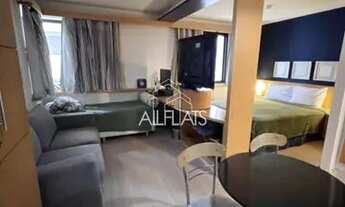 Imagem: Flat para aluguel possui 27 metros quadrados