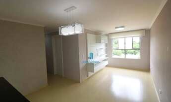 Imagem 4: Apartamento com 3 dormitórios para alugar, 59 m² por R$ 1.700/mês - Santa Quitéria - Curi