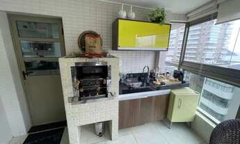 Imagem 4: Apartamento para venda porteira fechada possui 104 metros quadrados com 3 quartos