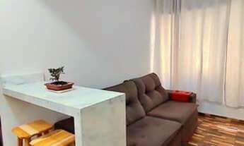 Imagem 3: Apartamento para venda tem 50 metros quadrados com 1 quarto em Boqueirão - Santos - SP