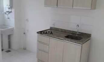 Imagem 2: Apartamento no Bairro CRISTAL com 45,96 m2, 02 dormitórios, sala, cozinha, banheiro e 01