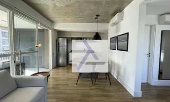 Imagem 4: Apartamento com 1 dormitório para alugar, 70 m² por R$ 6.799,46/mês - Berrini - São Paulo