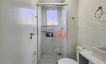 Imagem 6: Apartamento com 2 dormitórios para alugar, 44 m² por R$ 1.376,89/mês - Colônia - São Paulo