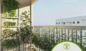 Imagem 2: Renda familiar a partir de R$ 3.500,00 tem 51 metros quadrados com 2 quartos