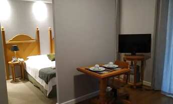 Imagem 6: Flat para aluguel e venda tem 30 metros quadrados com 1 quarto em Indianópolis - São Paulo