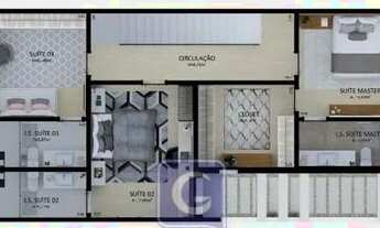 Imagem 4: Casa à venda no bairro Tropical III - Cascavel/PR