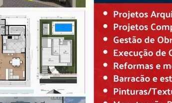 Imagem 2: Execução e Projetos de Obra