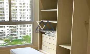 Imagem 3: 01 quarto com closet e suite - MOBILIADO - Reserva do Parque - Cidade Jardim
