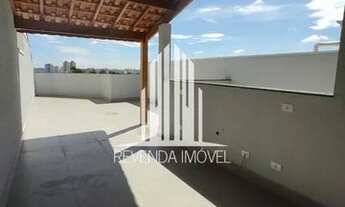 Imagem 2: Cobertura sem condomínio na Vila Helena em Santo André com 2 dormitórios sendo 1 suíte e 2