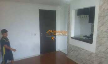 Imagem 3: Apartamento com 2 dormitórios para alugar, 45 m² por R$ 1.450,00/mês - Ponte Grande - Guar