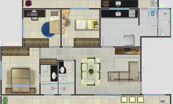 Imagem 1: ótimo apartamento de área privativa pronto para morar