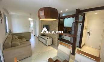 Imagem 4: Arboris - Lauro de Freitas - 2/4 - 65m² - Nascente - Armários - 01 banheiro - Varanda ampl