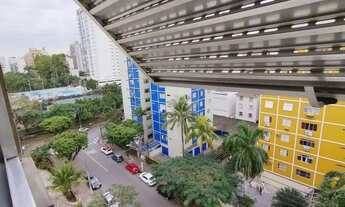 Imagem 4: Jaú 2 quartos, 2 banheiros, sala, cozinha, área de serviço, elevador, garagem fechada indi