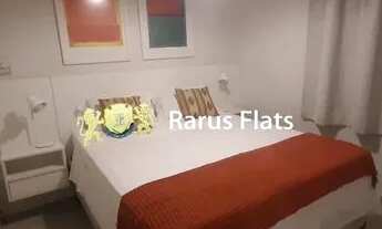 Imagem 4: Flat para locação no Jardins - Edifício Ninety Hotel