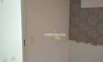 Imagem 5: Sala, 54 m² - venda por R$ 400.000,00 ou aluguel por R$ 1.979,00/mês - Vila Bastos - Santo