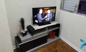 Imagem 4: Apartamento com 1 dormitório para alugar, 42 m² por R$ 1.900,00/mês - Itararé - São Vicent