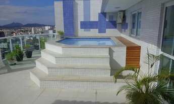 Imagem 6: Cobertura C/piscina e churrasqueira p/ 15 pessoas, 3 Suítes C/Ar cond