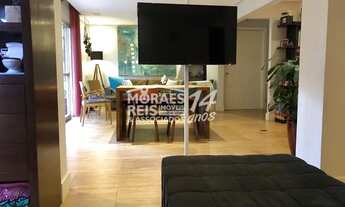 Imagem 4: Apartamento à venda no Campo Belo, com 132m², 03 dormitórios com armários planejados send