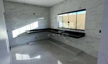 Imagem 5: Casa com 3 dormitórios à venda, 137 m² por R$ 450.000,00 - Residencial Verona - Anápolis/G