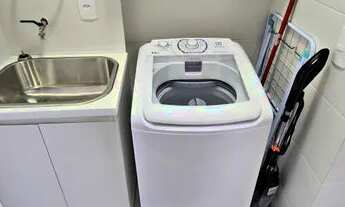 Imagem 7: Apartamento para aluguel Mobiliado 2 quartos, vaga livre, sacada em Boa Vista - Curitiba