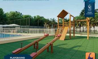 Imagem 6: 042/Apart. à venda no alto do calhau, 52m², 2 quartos, 2 banheiros sendo 1 suíte