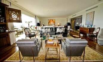 Imagem 7: VENDO / ALUGO / APARTAMENTO / 4 DORMITÓRIOS - 4 SUÍTES / 6 VAGAS / 628M² / JARDIM QUEDALA