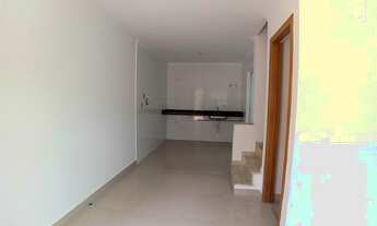 Imagem 4: Casa de condomínio para venda possui 60 metros quadrados com 2 quartos