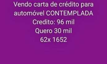 Imagem 2: JA CONTEMPLADO , CONSÓRCIOS E CARTAS DE CRÉDITOS