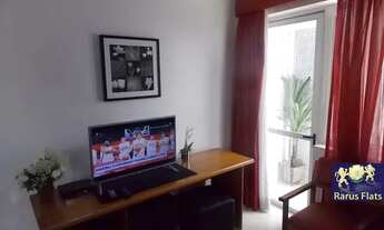 Imagem 4: Flat para locação no Jardins - Edifício Crillon Plaza