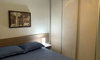 Imagem 7: Apartamento MOBILIADO para aluguel possui 40 metros quadrados com 1 quarto