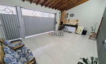 Imagem 2: Casa com 3 dormitórios à venda, 132 m² por R$ 650.000 - Jardim Residencial Nova Veneza - I