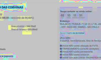 Imagem 6: Casa com 3 dormitórios à venda, 144 m² por R$ 122.188 - Centro - Sabino/SP