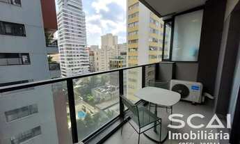 Imagem 3: Studio de 32m² disponível para locação em Pinheiros