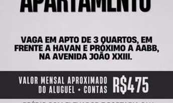 Imagem: Vaga em apartamento