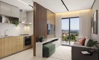 Imagem 4: Apartamento com 1 dormitório à venda, 33 m² por R$ 189.900,00 - Planta Bairro Weissópolis