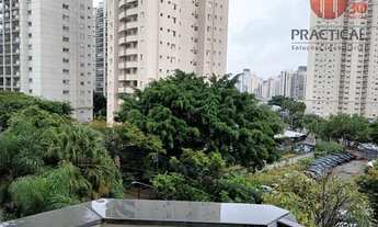 Imagem 2: Apartamento com 3 dormitórios à venda, 129 m² - Moema - São Paulo/SP