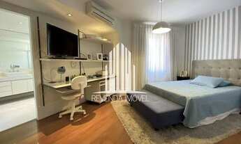 Imagem 6: Casa com 3 dormitórios sendo 3 suítes, 5 banheiros, 4 vagas , gourmet e piscina. São Paul