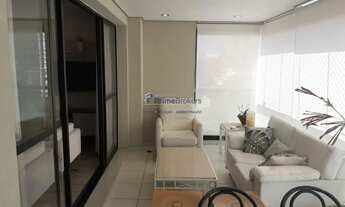 Imagem 4: Apartamento Mobiliado com Varanda Gourmet, 3 suítes e 2 vagas de 110 m² - Chácara Inglesa