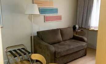 Imagem 2: Flat para aluguel possui 30 metros quadrados com 1 quarto em Jardim Paulista - São Paulo