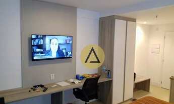 Imagem 2: Flat com 1 dormitório para alugar, 28 m² por R$ 1.800,00/mês - Imbetiba - Macaé/RJ