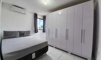 Imagem 7: Apartamento com 3 quartos, varanda e mobiliado no Bessa - João Pessoa - PB