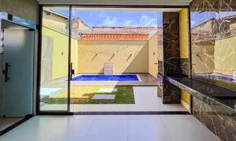 Imagem 3: Casa para venda possui 130 metros quadrados com 3 quartos em Residencial Morumbi - Goiânia