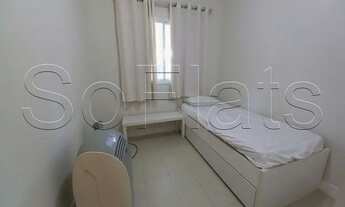 Imagem 6: Flat combiliado no ÇIRAGAN com dois dormitórios com decoração top e a poucos metros da Av